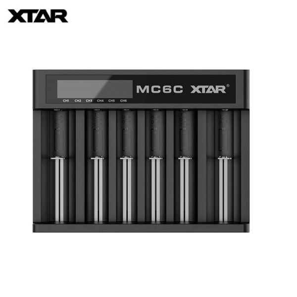 XTAR MC6C Akku Ladegeraet Titel