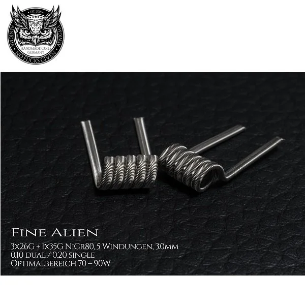 Aenigma Fine Alien Coil