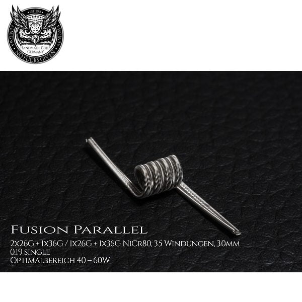 Aenigma Fusion Parallel Coil 0.19 Ohm