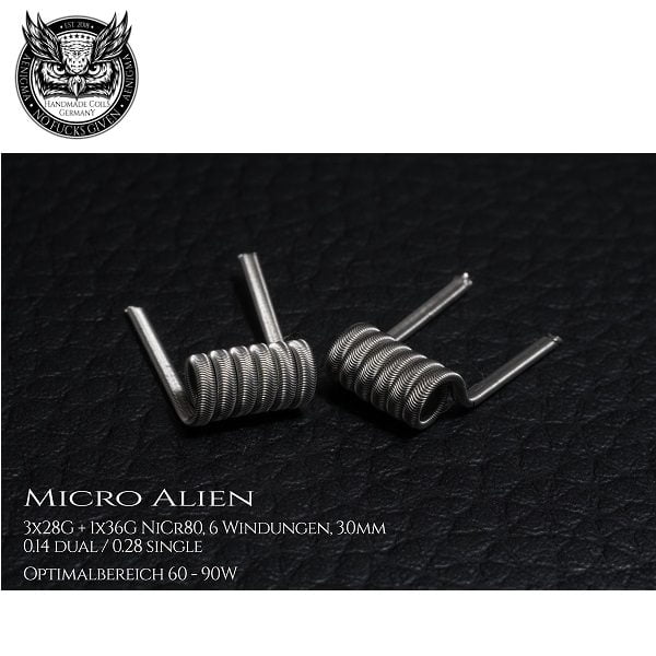 Aenigma Micro Alien Coil