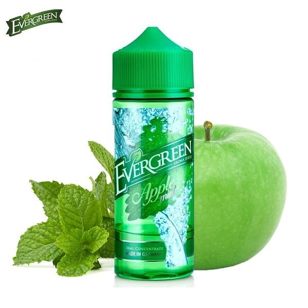 Evergreen Apple Mint E-Liquid