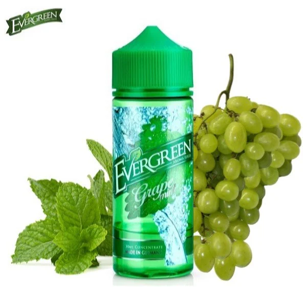 Evergreen Grape Mint E-Liquid