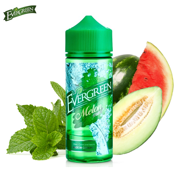 Evergreen Melon Mint E-Liquid