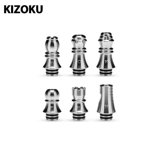 Drip Tip 510 Kizoku Chess SS Titel