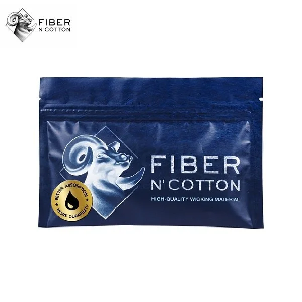 Fiber N Cotton V2 Cellulosefaser und Watte