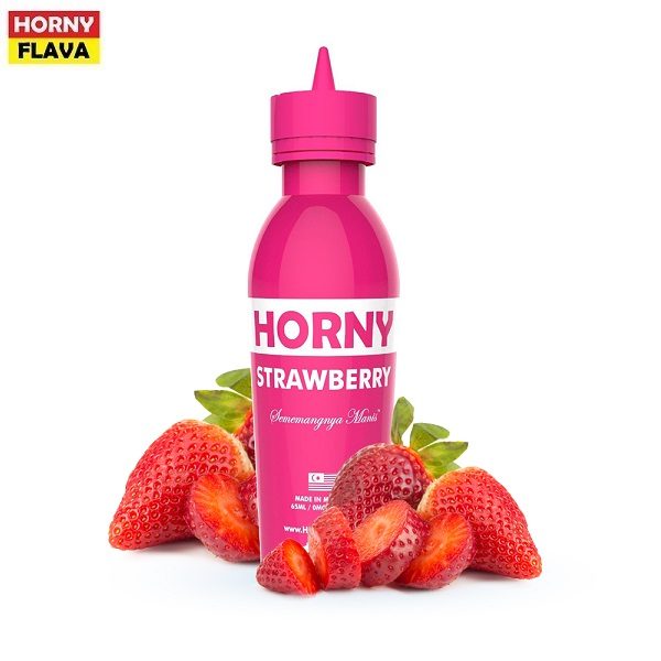 Horny Flava Strawberry Titel