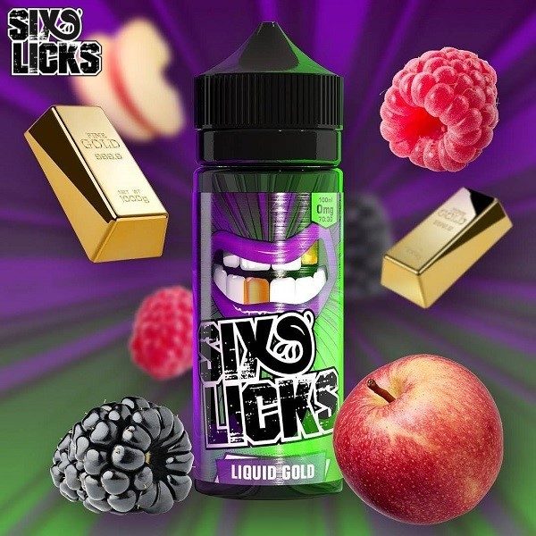 Six Licks Liquid Gold Titel