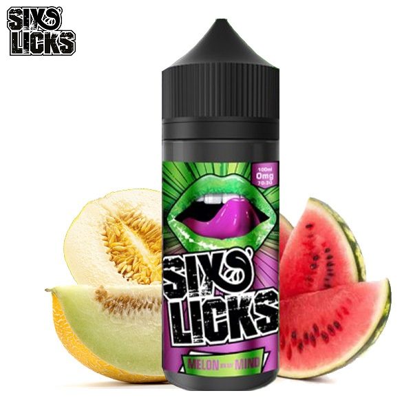 Six Licks Melon On My Mind Shortfill