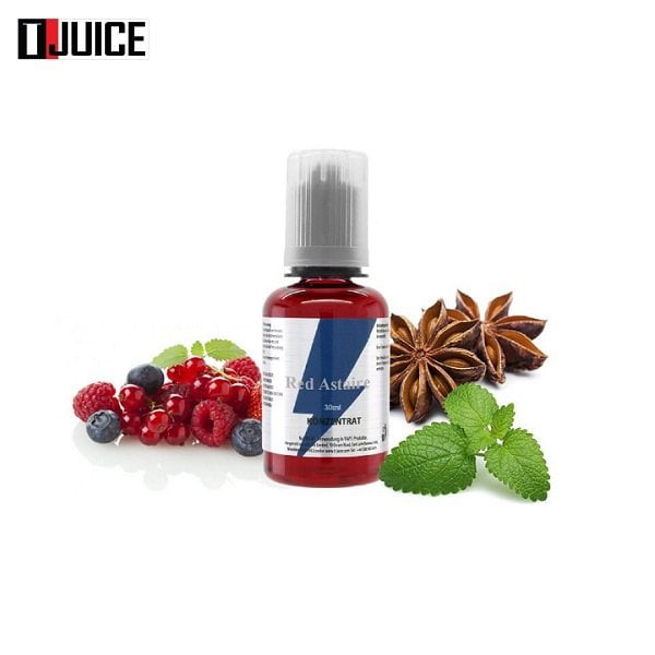 T-Juice Red Astaire Aroma Titel