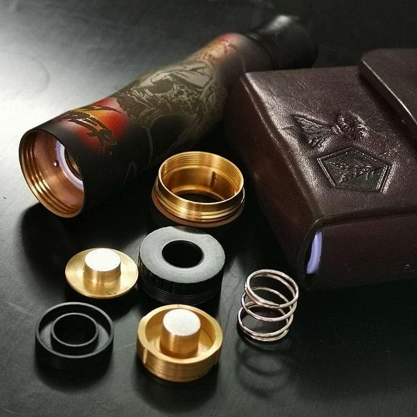 Vulcan Mods Laki 21700 Feuertaster