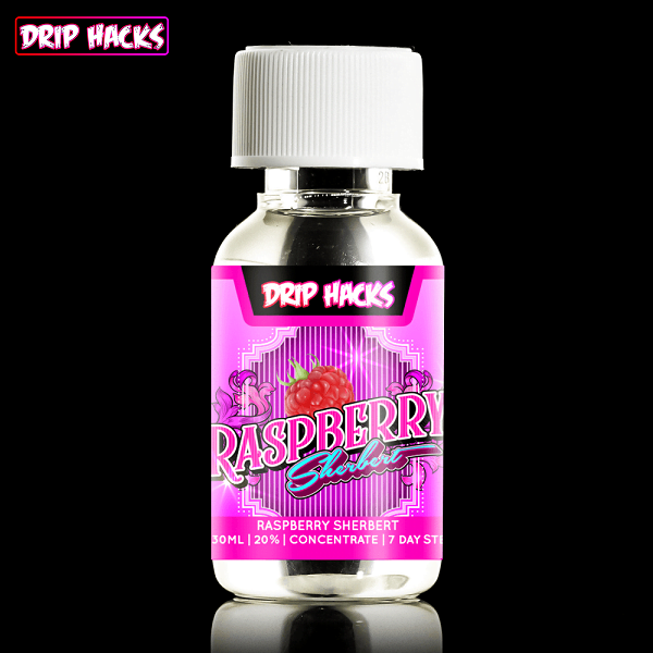 Drip Hacks Raspberry Sherbert Aroma