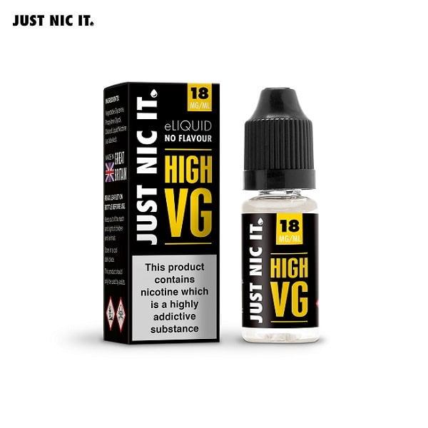 Just Nic It Nikotin Shot 20mg 80-20 UK