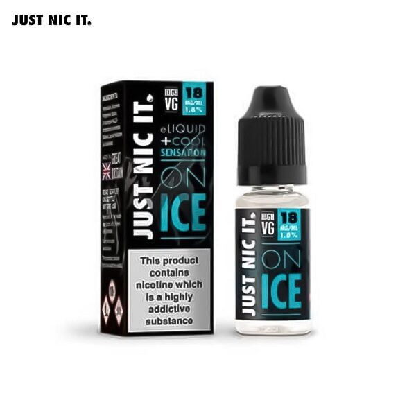 Just Nic It Nikotin Shot On Ice