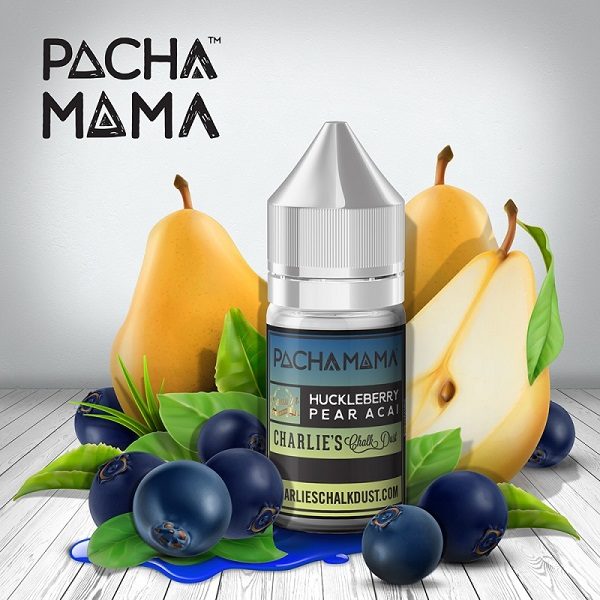 Pacha Mama Huckleberry Pear Aroma Titel
