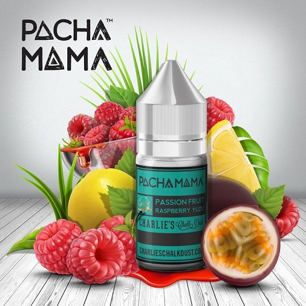 Pacha Mama Passion Fruit Raspberry Aroma Titel