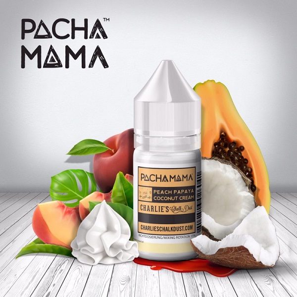 Pacha Mama Peach Papaya Aroma Titel