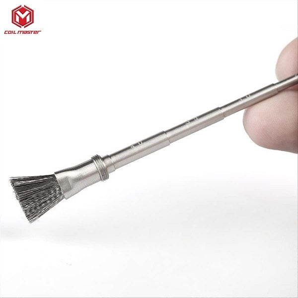 Coil Master Vape Brush Hotspots