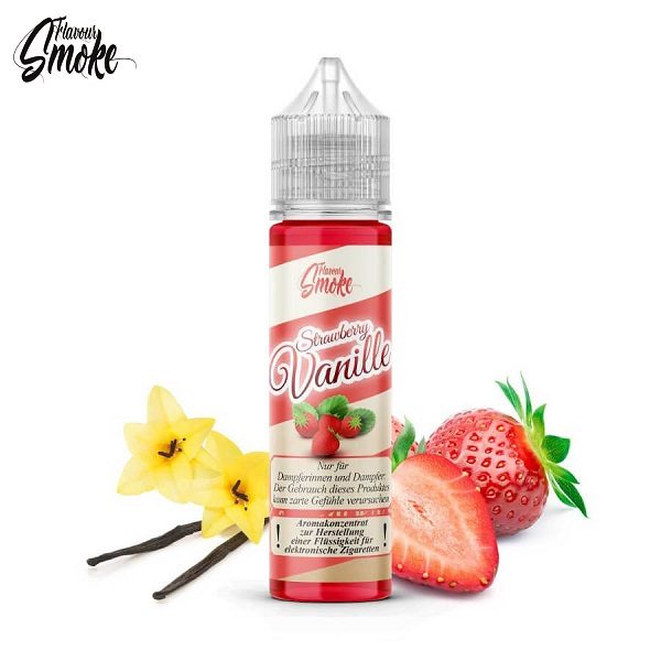 Flavour Smoke Strawberry Vanille Titel
