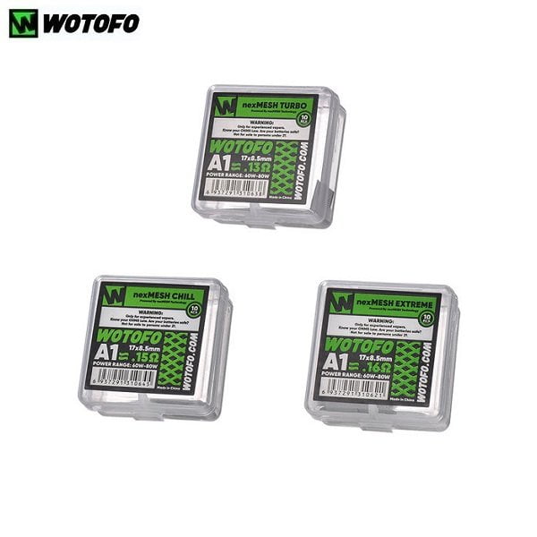 Wotofo nexMesh Coils 00 Wotofo nexMesh Coils Titel