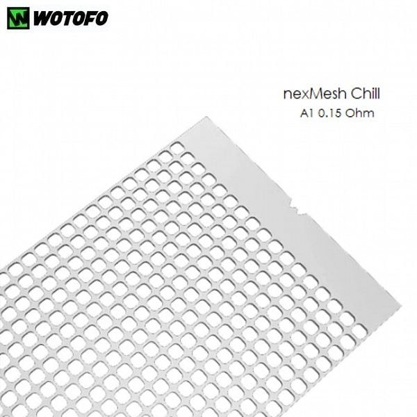 Wotofo nexMesh Coils Chill