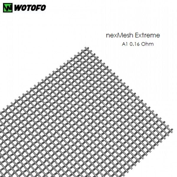 Wotofo nexMesh Coils Extreme