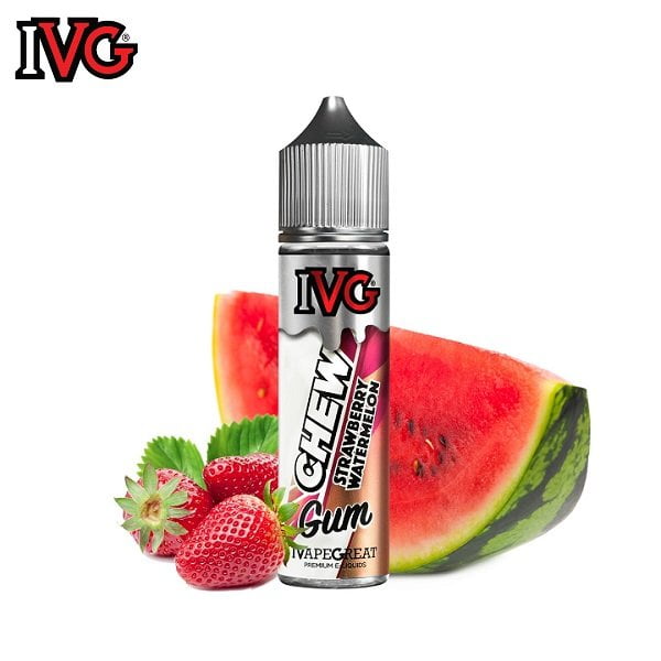 IVG Strawberry Watermelon Liquid 00 IVG Strawberry Watermelon Shortfill