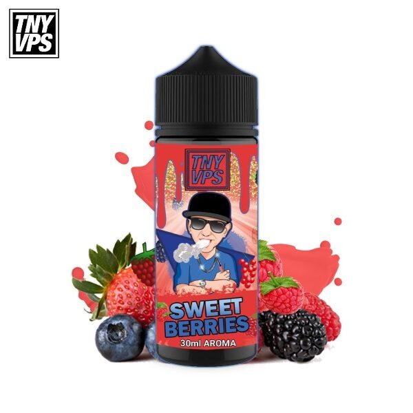 Tony Vapes Sweet Berries Longfill