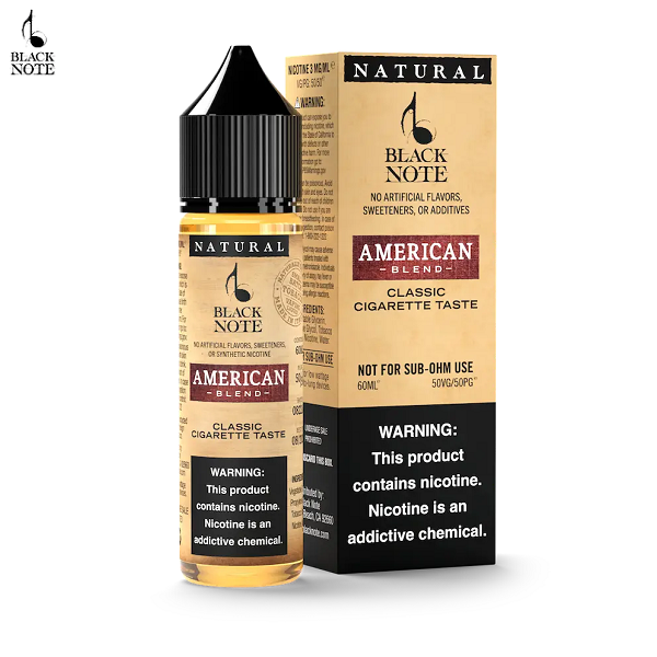 Black Note American Blend E-Liquid