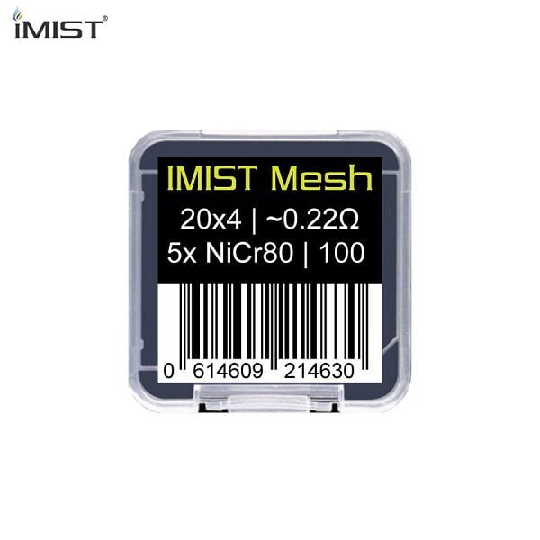 IMIST Mesh Coils - 0.1 / 0.22 Ohm – Bild 2