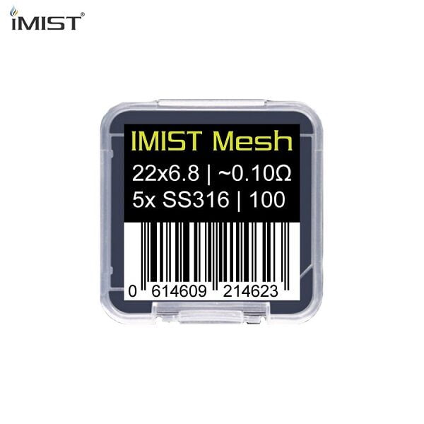 IMIST Mesh Coils - 0.1 / 0.22 Ohm – Bild 4
