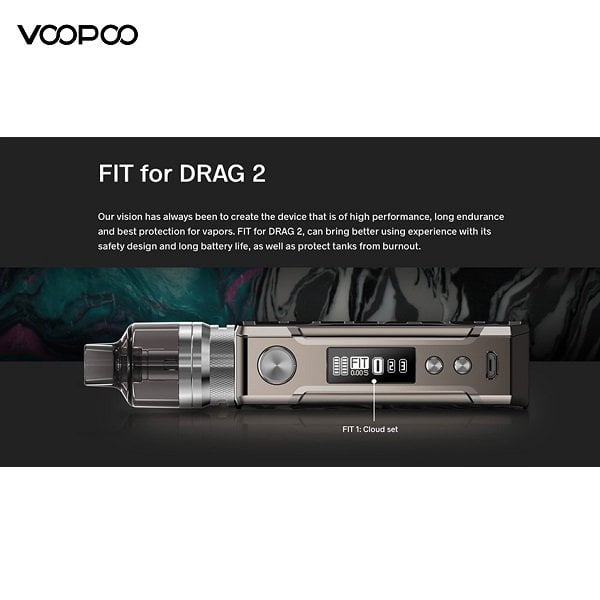 VOOPOO Drag 2 Refresh Set Gene-FIT