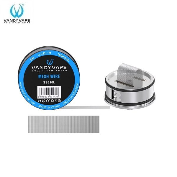 Vandy Vape Mesh Wire - 1.5m – Bild 8