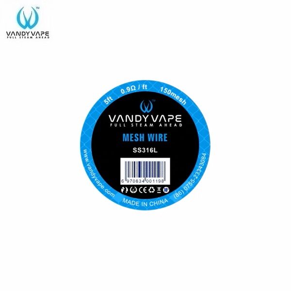 Vandy Vape Mesh Wire - 1.5m – Bild 4
