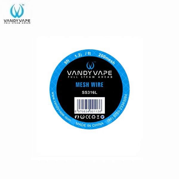 Vandy Vape Mesh Wire - 1.5m – Bild 5