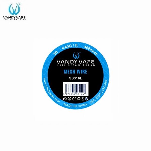 Vandy Vape Mesh 400er Mesh