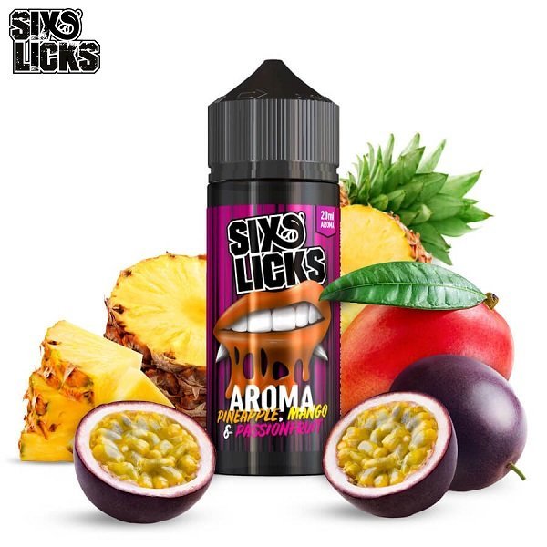 Six Licks Pineapple Mango Aroma