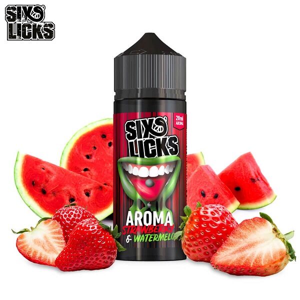 Six Licks Strawberry Watermelon Aroma