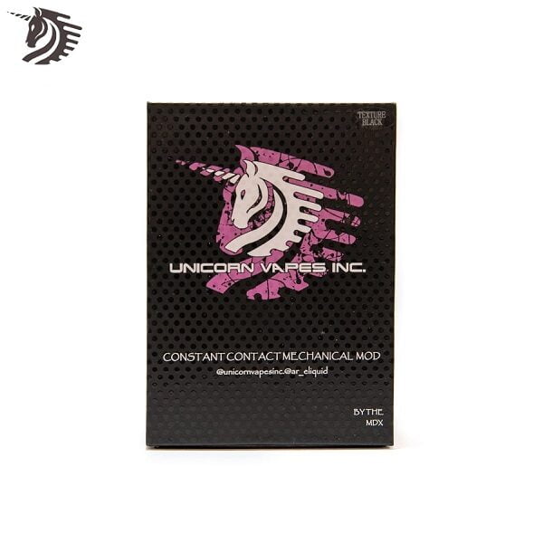 Unicorn Vapes Vert Mech Verdampfer Lieferumfang