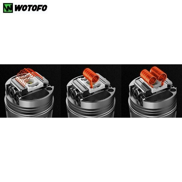 Wotofo Profile RDTA Coils