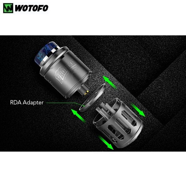 Wotofo Profile RDTA Edelstahldochte