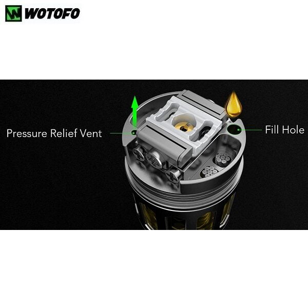 Wotofo Profile RDTA Einfüllöffnung