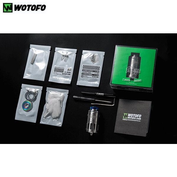 Wotofo Profile RDTA Lieferumfang