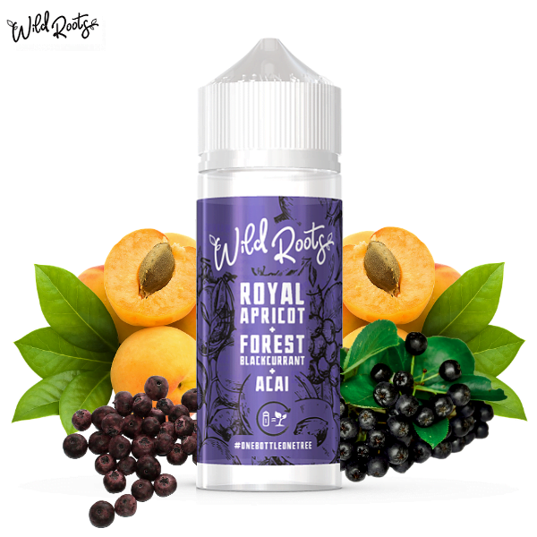 Wild Roots Royal Apricot E-Liquid
