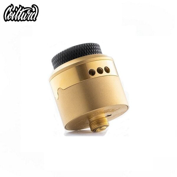 Coilturd An RDA For Vaping Gold