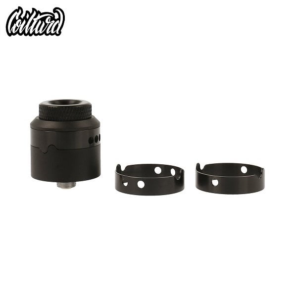 Coilturd An RDA For Vaping Airflow