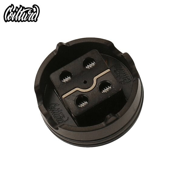 Coilturd An RDA For Vaping Deck
