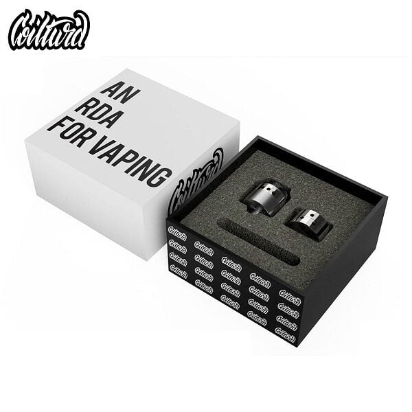 Coilturd An RDA For Vaping Lieferumfang