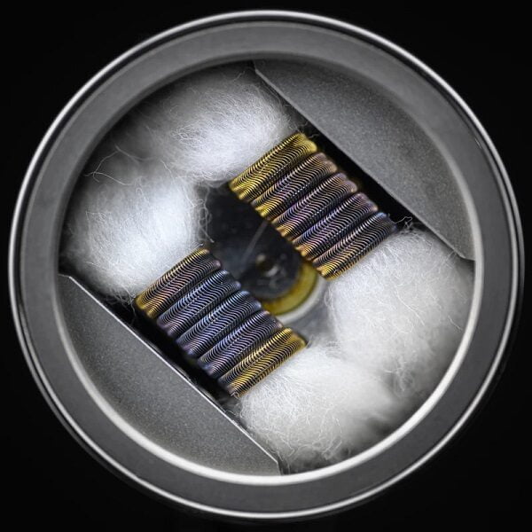 Coilturd An RDA For Vaping Verdampferkammer