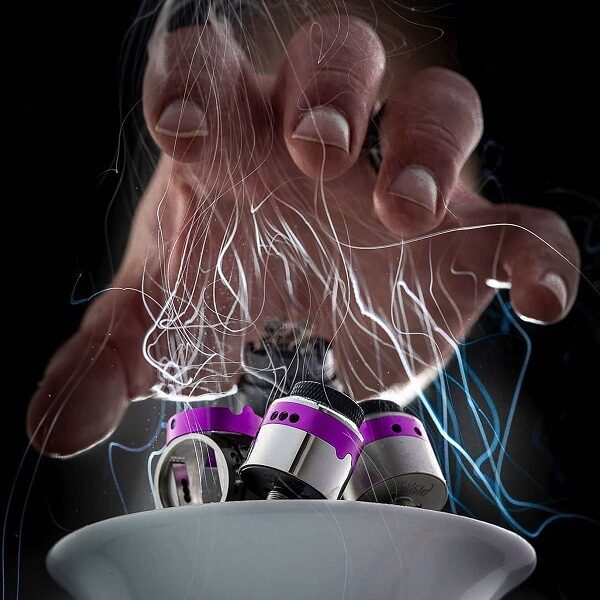 Coilturd An RDA For Vaping AFC Rings