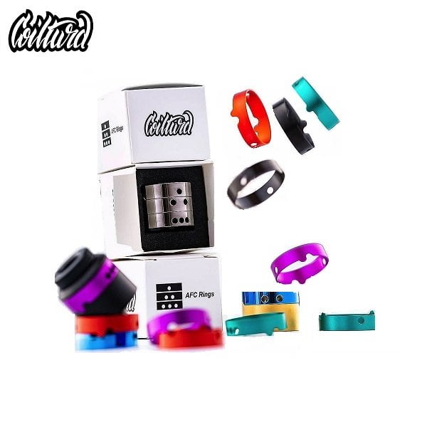 Coilturd An RDA For Vaping AFC Rings Titel